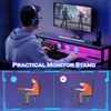 Gaming-Schreibtisch mit 2 Stoffschubladen und Produktbild-Vorschau 3