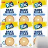 TUC Bake Rolls Brotchips Meersalz 6er Pack (6x150g Packung) Produktbild-Vorschau 1