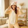 Onesie Kigurumi Pigiama Shiba Inu Costume Travestimento L: Anteprima dell’immagine prodotto 6