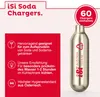 iSi CO₂ Kapseln 8,4g (6x10) – Für Sodamaker Classic, Produktbild-Vorschau 3