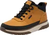 A single brown boot is shown against a white background. Voir les images du produit