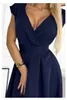 Kleid NUMOCO SCARLETT 348-6 BLAU Größe: S Produktbild-Vorschau 5