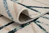 Tapiso Koberec Crystal Modern Blue Beige Obývacia izba 140 Náhľad obrázku produktu 5