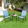 2er Set Gartenstuhl klappbar, Klappstuhl Hochlehner Produktbild-Vorschau 7