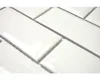 Karamikmosaik Metro uni elfenbein 29,1x29,55 cm Produktbild-Vorschau 4