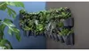 Cascade Wall Anthrazit Vertikal hängender Garten Blumntopft Produktbild-Vorschau 10