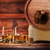 Relaxdays sud na pálenku, 1,25 l, dubové dřevo, dřevěný sud Náhled obrázku produktu 5