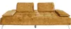 KAWOLA Sofa WIOLO Schlafsofa Daybed velvet cognac Produktbild-Vorschau 1