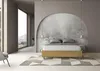 ITYHOME - Gepolstertes Bett mit Bettkasten 160x210 mit Produktbild-Vorschau 3