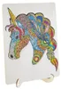 Puzzle en bois Licorne, 137 pièces. Voir les images du produit 11