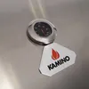 Gasgrill Orlando 6-Brenner Edelstahl mit Manometer ca. Produktbild-Vorschau 2