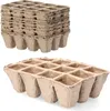 Rašelinové květináče 15,5 x 11 x 5 cm/ 120ks Náhled obrázku produktu 2