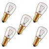 5 x Backofenlampe Glühbirne 40W E14 klar Glühlampe 40 Watt Produktbild-Vorschau 1