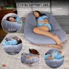 Linomag® Coussin de grossesse et d'allaitement 3 en 1, Voir les images du produit 5