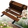 Floranica percorso giardino legno 30x100cm marrone, larice, Anteprima dell’immagine prodotto 1