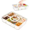 Snackbox Behälter Snack Box Snackbox Mit 8 Fächern Produktbild-Vorschau 6