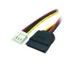 F54 Stromkabel Adapter Floppy 4pin Strom Power Buchse auf Produktbild-Vorschau 2