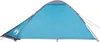 vidaXL Tente de camping dôme 4 personnes bleue étanche à Voir les images du produit 8