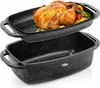 Vilde | Padella - Padella smaltata con coperchio - 2in1 - Anteprima dell’immagine prodotto 1