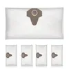 5× sacs aspirateur Sillar de rechange pour Parkside PWD 30 Voir les images du produit 4