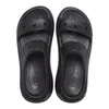 Crocs Classic Crush Sandale EU 38/39 Schwarz Produktbild-Vorschau 19