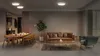 Osram LED Wandleuchte Deckenlampe Orbis London Weiß Ø48cm Produktbild-Vorschau 5
