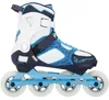 Fila Pattini in Linea Legacy PRO 84, Nero-Bianco-Azzurro Anteprima dell’immagine prodotto 1
