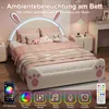 Dětská postýlka 140 x 200 cm s LED osvětlením, motiv Náhled obrázku produktu 3