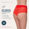 Merry Style Damen Unterhose Hipster Hot Pants mit Produktbild-Vorschau 2