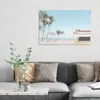 DEQORI Glasbild Echtglas 90x60 cm 'Wellenreiter Auszeit' Produktbild-Vorschau 3