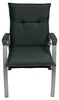 Beautissu Lot de 4 coussins pour fauteuils à dossier bas Voir les images du produit 4