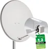 LNB Wetterschutz Abdeckung für 1 LNB; LNB Wetterschutzkappe Produktbild-Vorschau 1