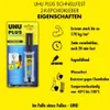 UHU UHU plus schnellfest 2K-Kleber Doppelkammerspritze Produktbild-Vorschau 3