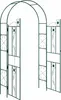 vidaXL Gartenbogen Grün 115 x 37 x 226 cm Stahl Produktbild-Vorschau 5