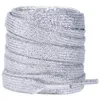 INF Lacci Lucidi - 140 cm (1 paio) Grigio Anteprima dell’immagine prodotto 4