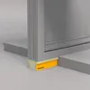 Puroterm HEAVY 30 cm/120 cm: soglia isolante per porte e Anteprima dell’immagine prodotto 15
