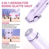 2 in 1 Intimrasierer für Frauen, Elektrischer Produktbild-Vorschau 4
