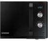 Solo microonde 23l 800w nero Samsung MS23K3614AK Anteprima dell’immagine prodotto 4