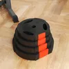 SPORTNOW set de 4 poids d'haltères, 2 x 2,5 kg/5kg poids, Voir les images du produit 9