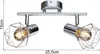 Lampa reflektor spot XARA I 54802-2 Globo Podgląd zdjęcia produktu 5