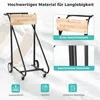 Supporto per motori fuoribordo KOMFOTTEU, carrello di Anteprima dell’immagine prodotto 4