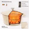 osoltus Brotback Schmortopf Set Gusseisen Topf 26cm 5,9 Produktbild-Vorschau 5