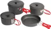 Bo Camp Explorer 4 - Kochset 4-teilig eloxiertes Aluminium Produktbild-Vorschau 1
