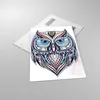 Bilder auf glas - Einteilig - Owl aztekische Tierwelt Produktbild-Vorschau 2