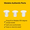 Medela Silikoneinsätze für 24-mm-Brusthütchen | Milchpumpen Produktbild-Vorschau 4