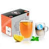 BigDean 2 Stück doppelwandige Latte Macchiato Gläser mit Produktbild-Vorschau 1