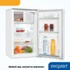 Exquisit Kühlschrank KS117-3-040D weiss | Nutzinhalt: 81 L Produktbild-Vorschau 6