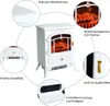 HOMCOM Elektrický krb Plameňový efekt 950/1850W Ochrana Náhľad obrázku produktu 6