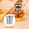 AdelDream Teekanne Glas 1000 ml im Set mit Stövchen, Produktbild-Vorschau 4