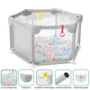 Laufgitter Laufstall Baby Laufgitter Absperrgitter Produktbild-Vorschau 5